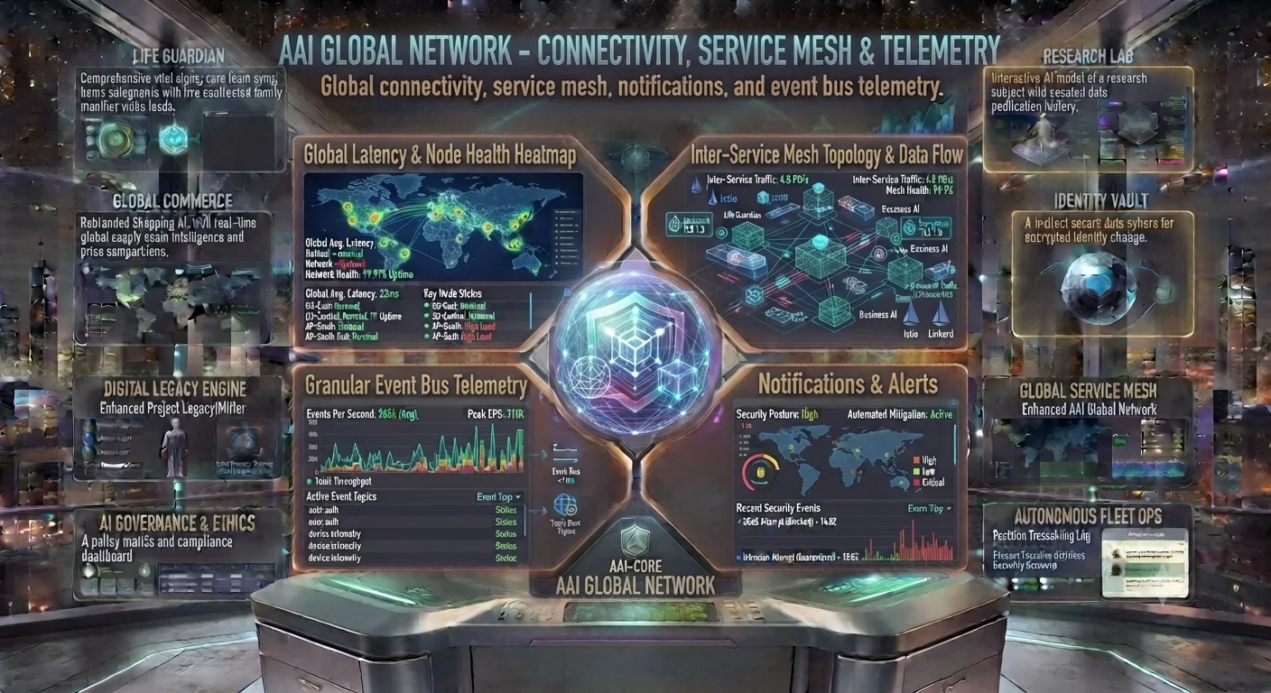 AAI Global Network interface concept