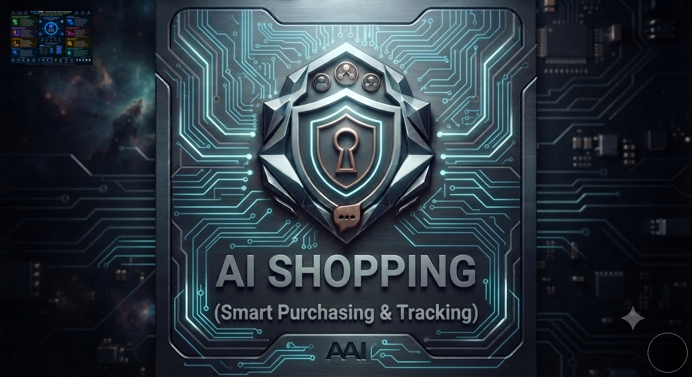 AI Shopping badge: smart purchasing and tracking